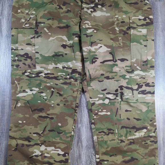 5.11 Tactical Pants Men's 2XL Long Relaxed Fit Multicam TDU Ripstop Cargo Pant - Picture 3 of 15